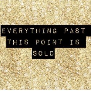 Everything after this post has been sold ✨👑